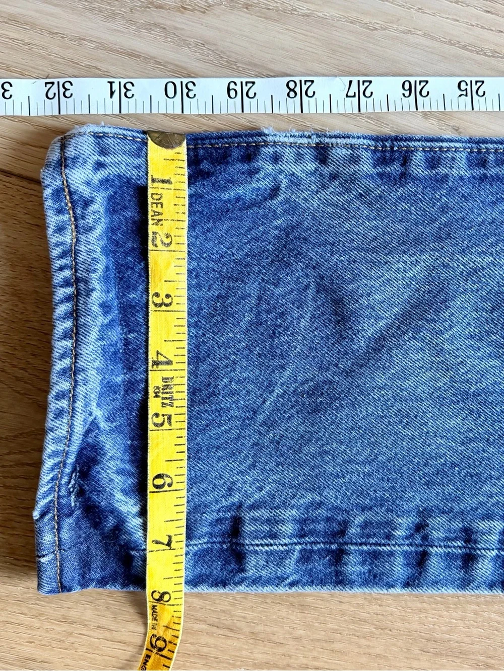 Levi’s 501 Distressed Straight Leg Jeans W32 L36
